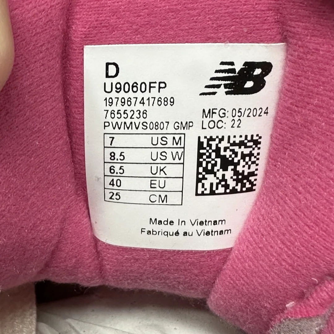 뉴발란스 [C] 9060 202170 New Balance 9060 9060FP 상세 이미지 6