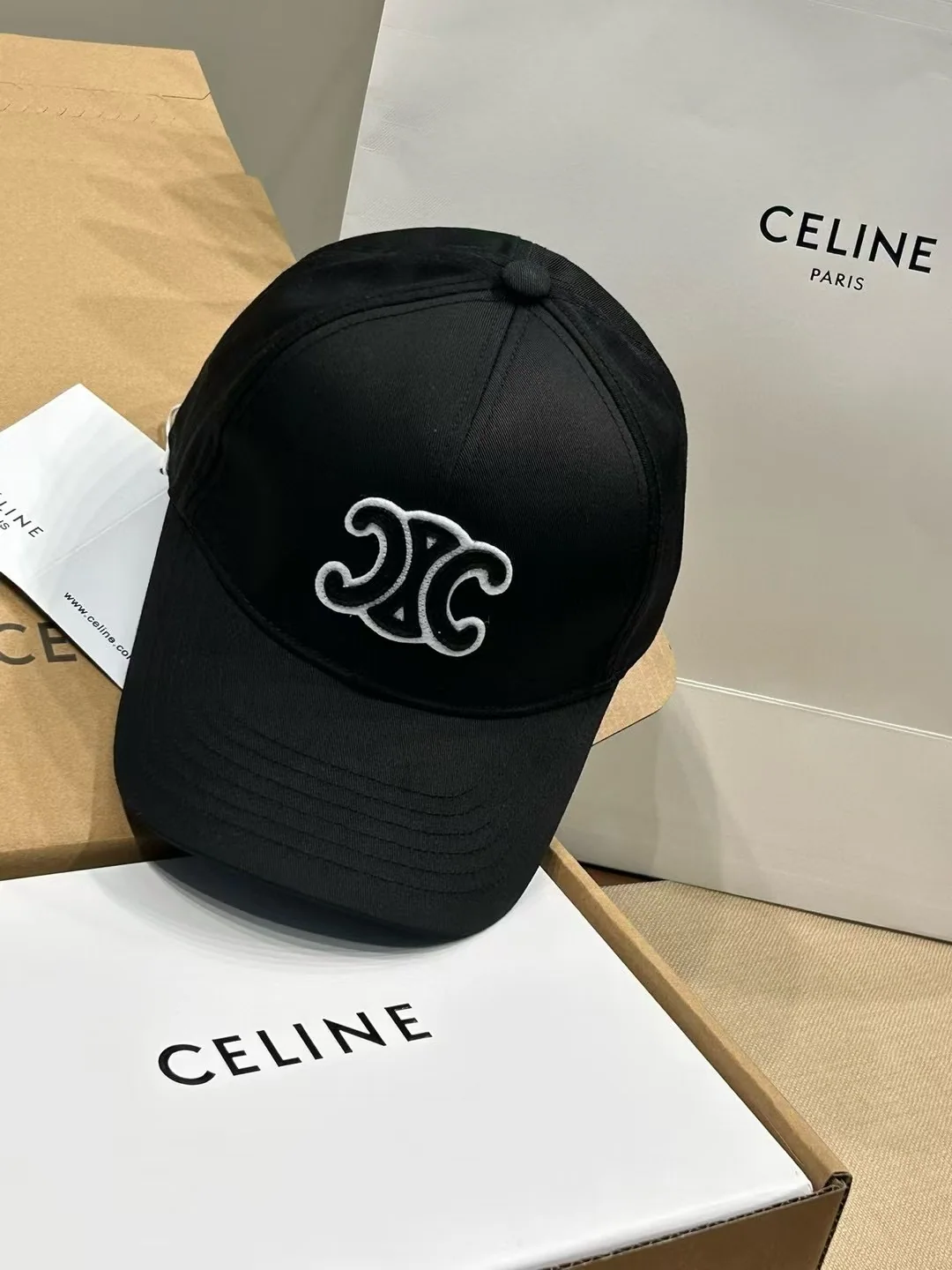 셀린느 모자 83611 Celine Cap 상세 이미지 5