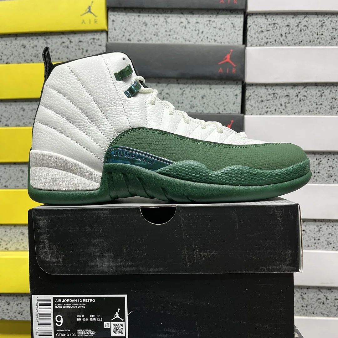 나이키 [GX] 조던 12 레트로 CT8013-103 201966 Nike Jordan 12 Retro Bucks