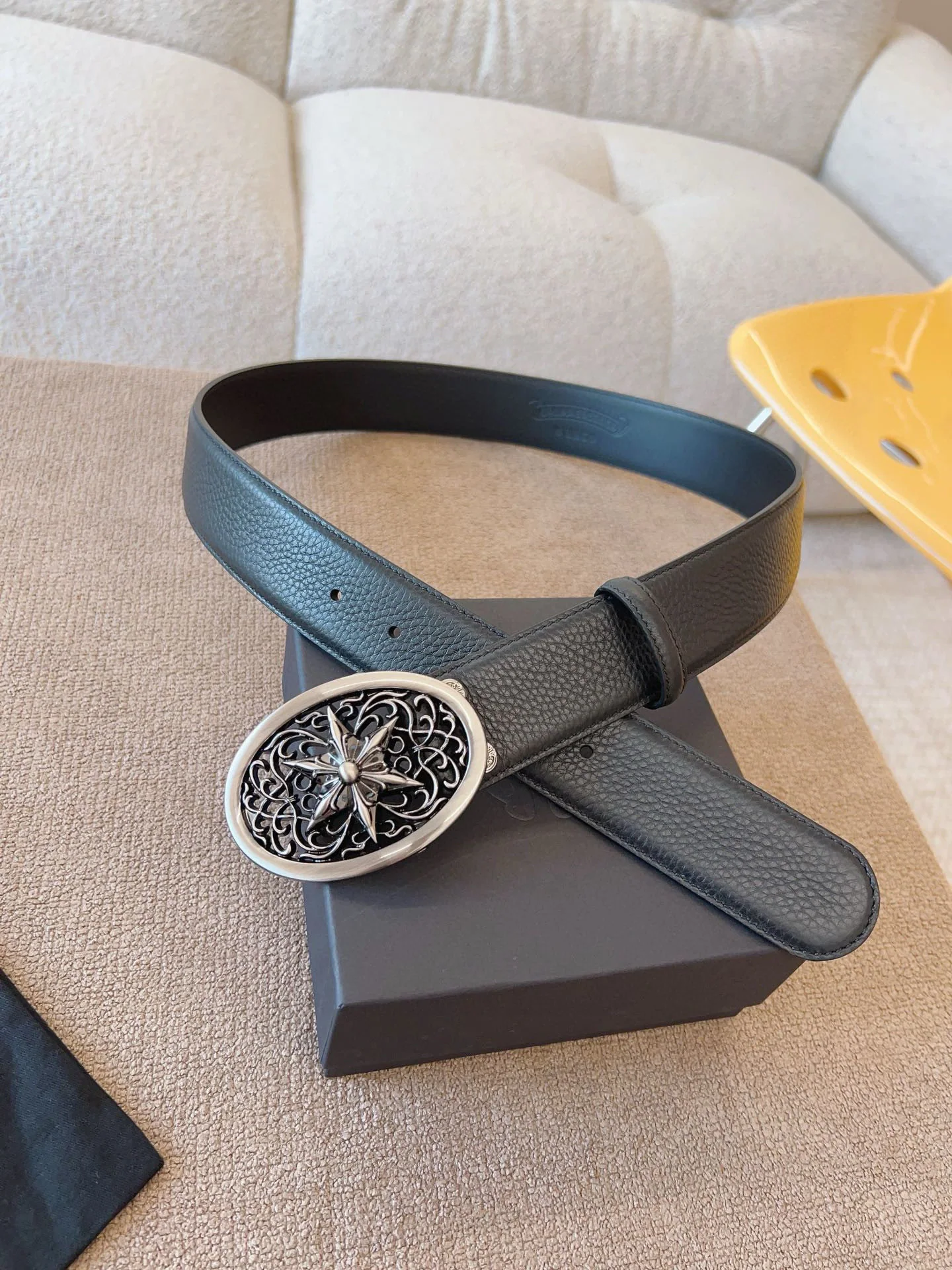 크롬하츠 벨트 59325 Chrome Hearts Belt 상세 이미지 6