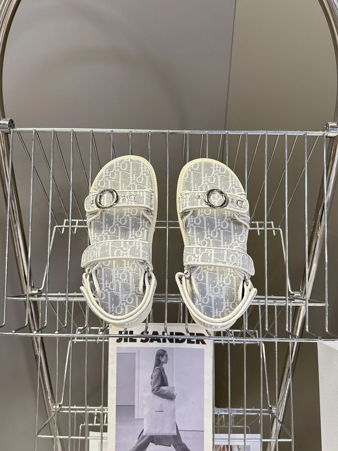 디올 오블리크 모노그램 벨크로 스포츠 샌들 상세 이미지 6