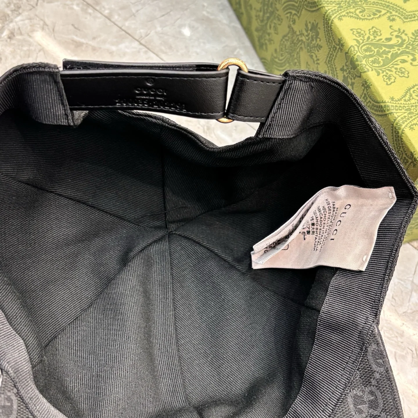 구찌 모자 78330 Gucci Cap 상세 이미지 9