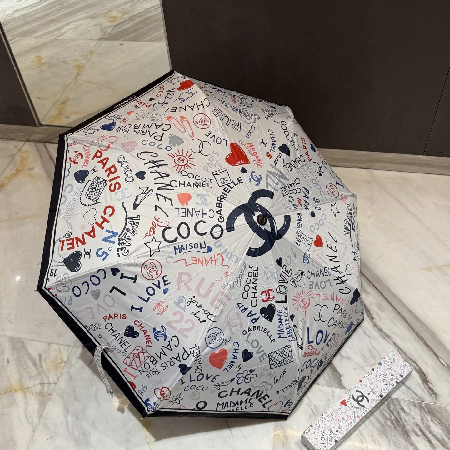샤넬 우산 85395 Chanel Umbrella 상세 이미지 5