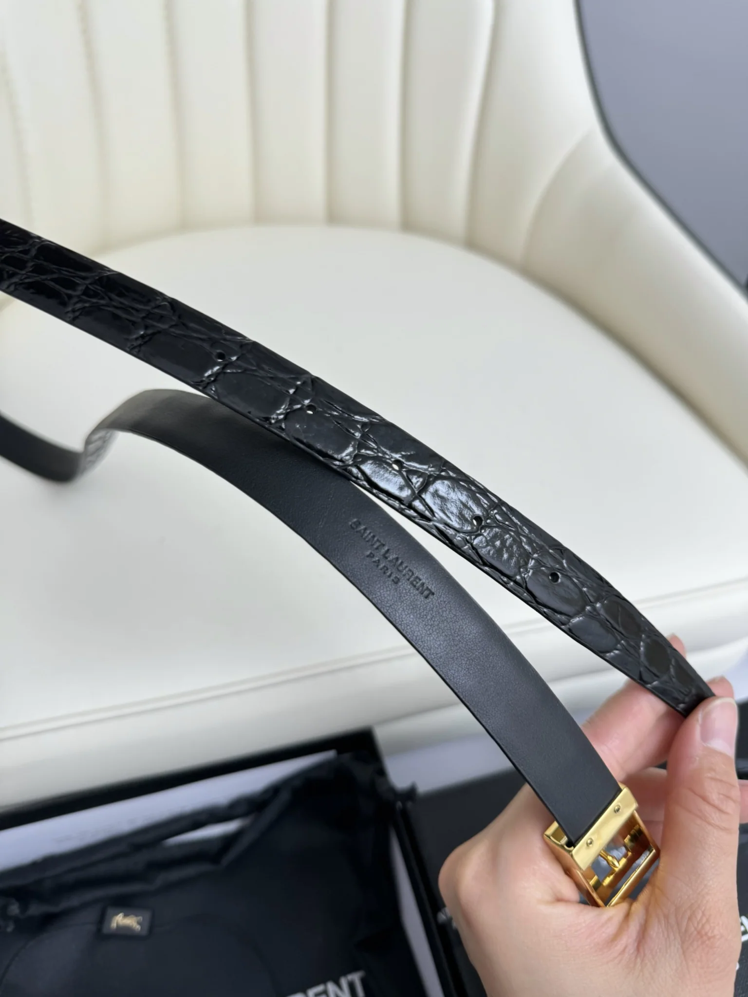 생로랑 벨트 58293 Saint Laurent Belt 상세 이미지 7