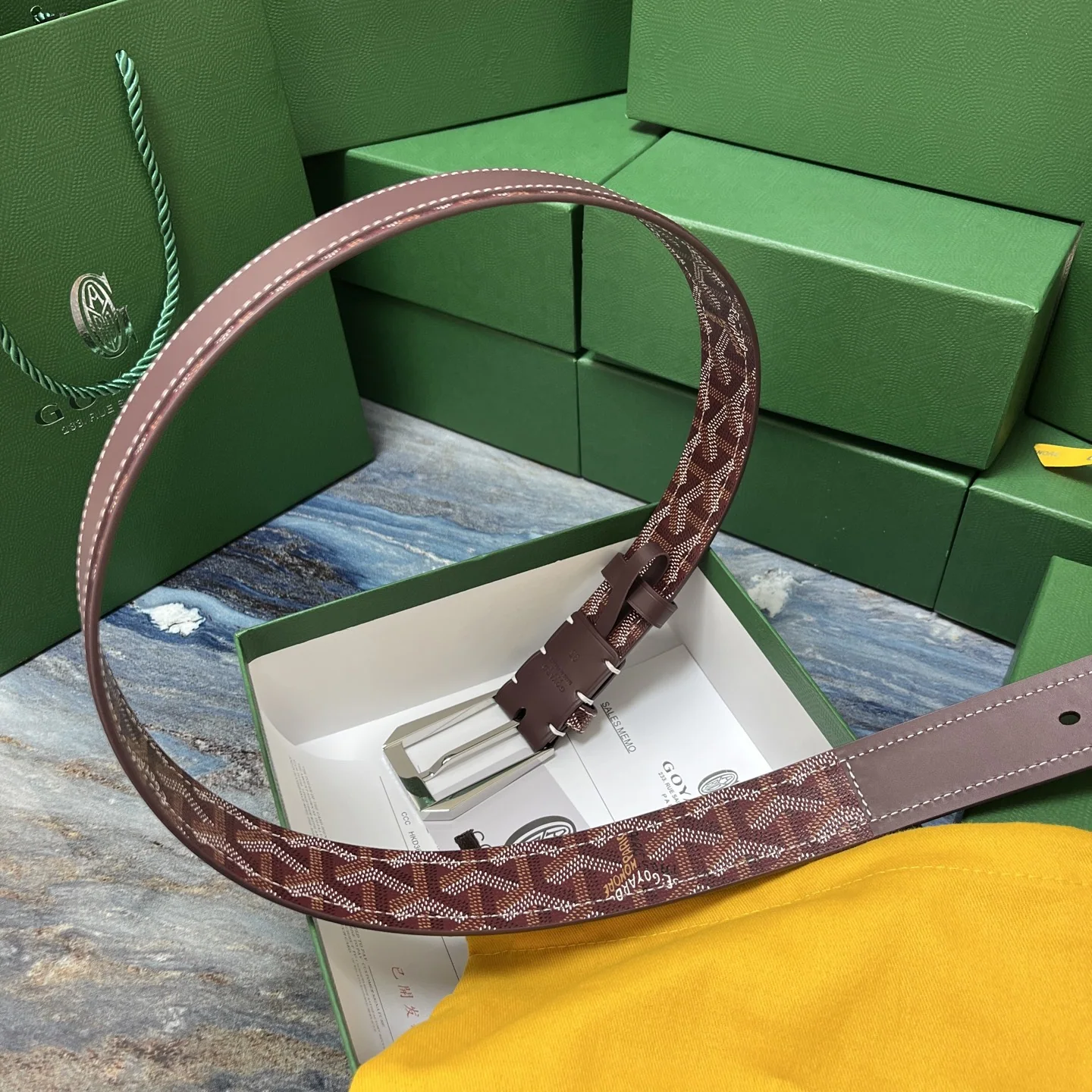 고야드 벨트 57127 Goyard Belt 상세 이미지 5