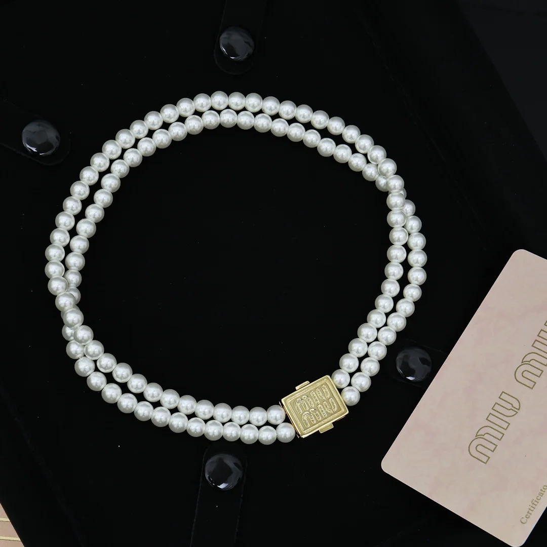 미우미우 목걸이 61191 Miu Miu Necklace 상세 이미지 1