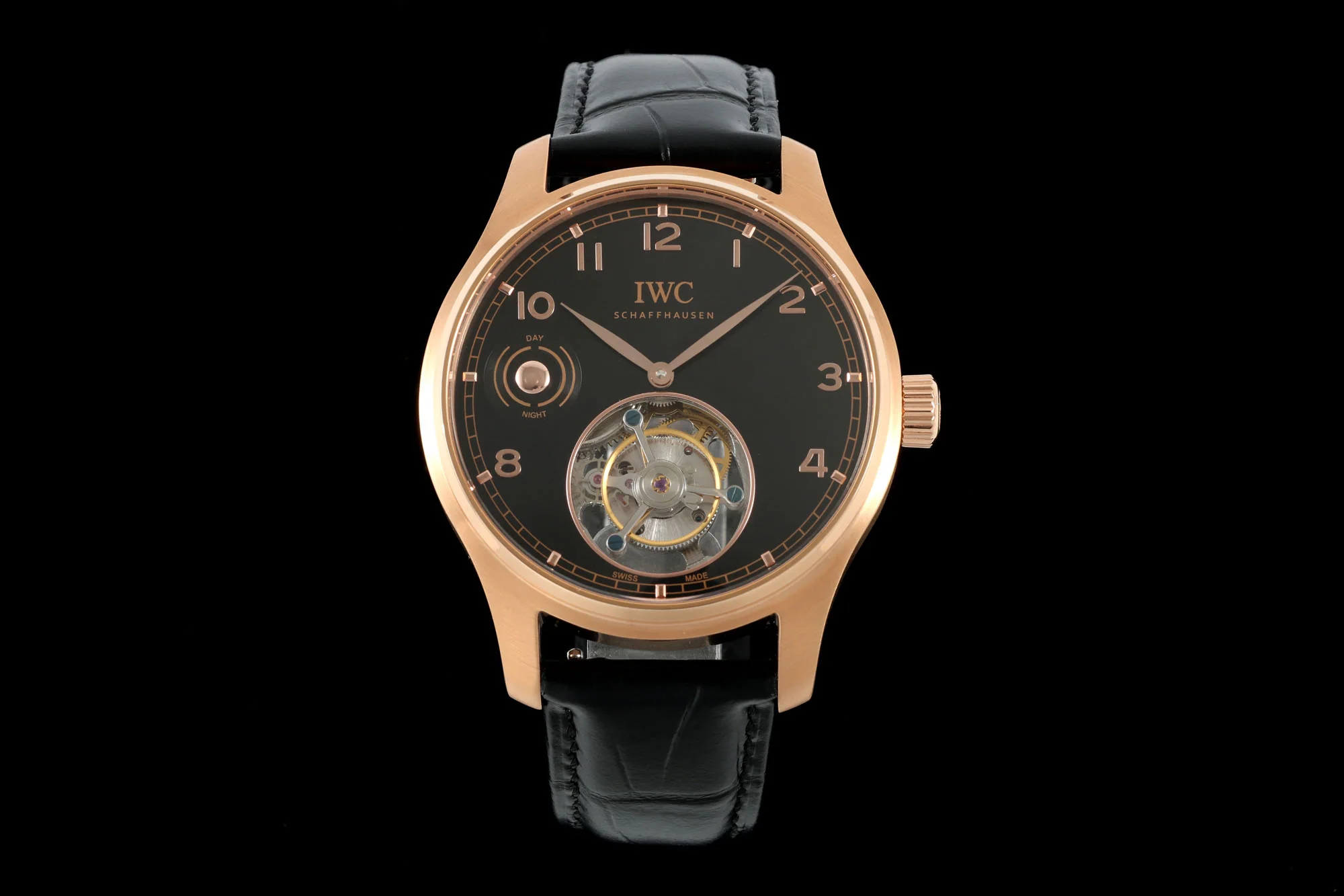 IWC 포르투기저 투르비용 시계 42511