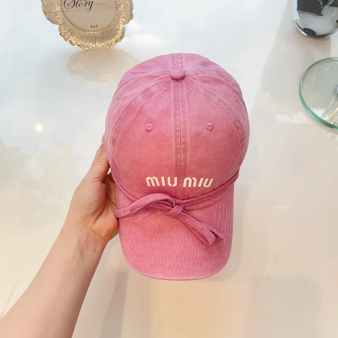 미우미우 모자 81030 Miu Miu Cap 상세 이미지 7