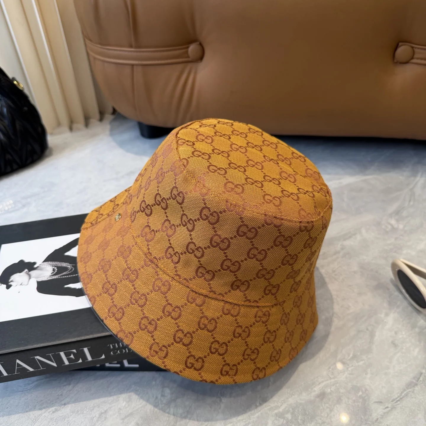 구찌 모자 78314 Gucci Cap 상세 이미지 6