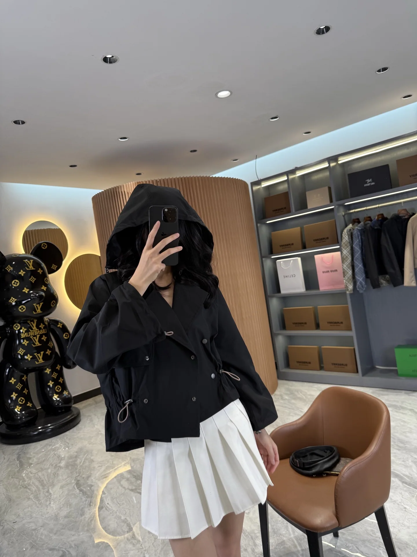 버버리 여성 자켓 상세 이미지 6