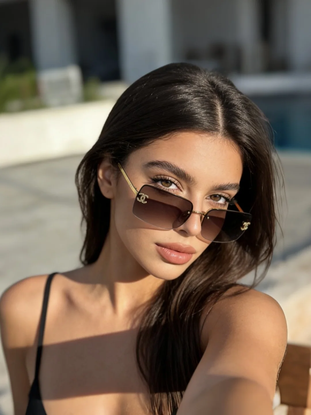 샤넬 선글라스 56863 Chanel Sunglasses 상세 이미지 1