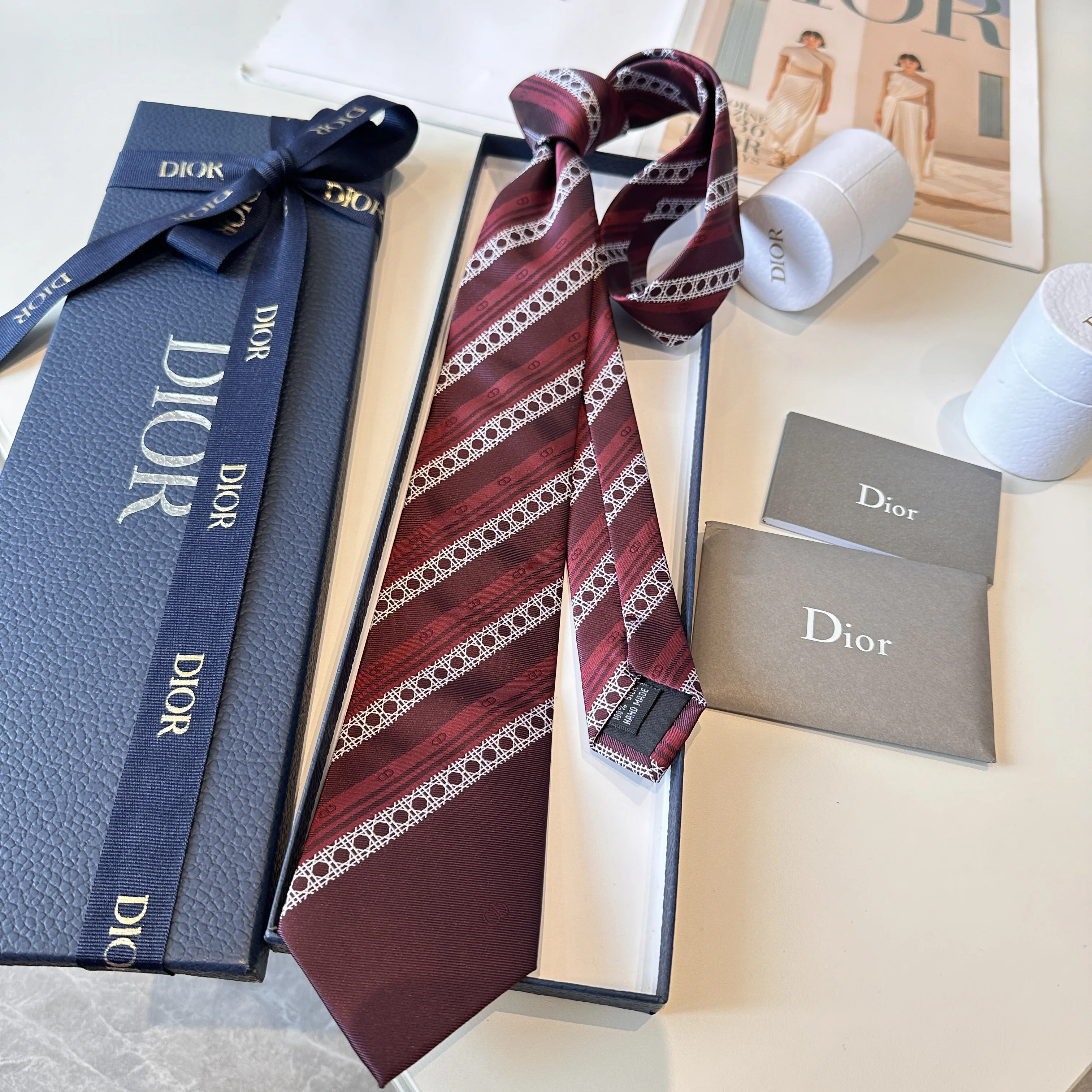 디올 넥타이 89877 Dior Accessories 상세 이미지 18