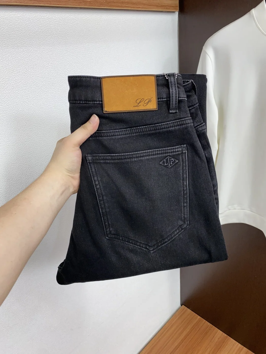 로로피아나 남성 가을겨울 청바지 156566