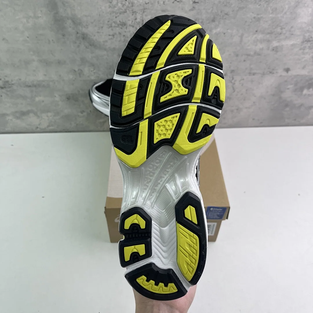 아식스 [TOP] 젤 카야노 14 1203A537-001 200303 Asics Gel-Kayano 14 Black Lemon Spark 상세 이미지 9