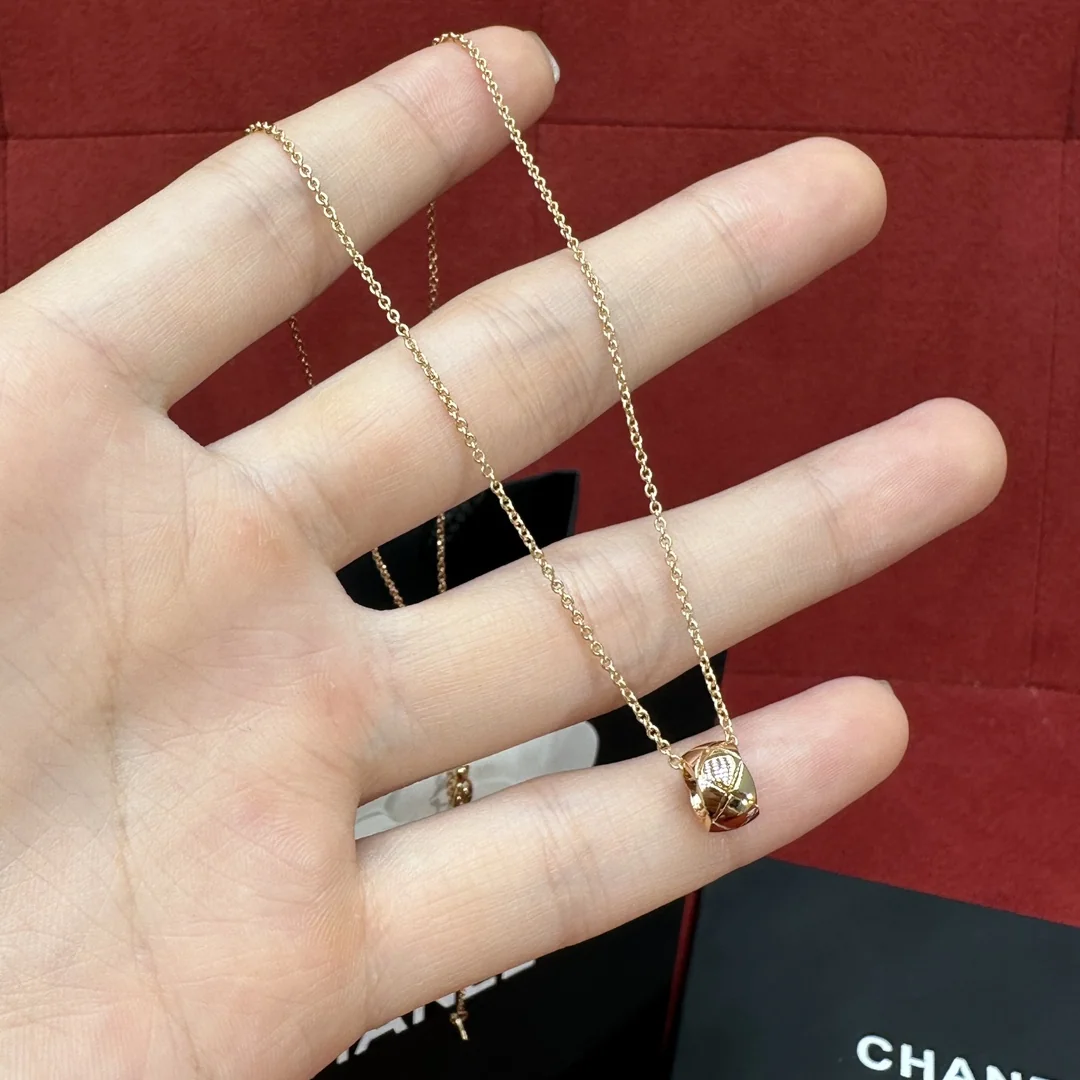 샤넬 코코 크런치 장식 목걸이 178425