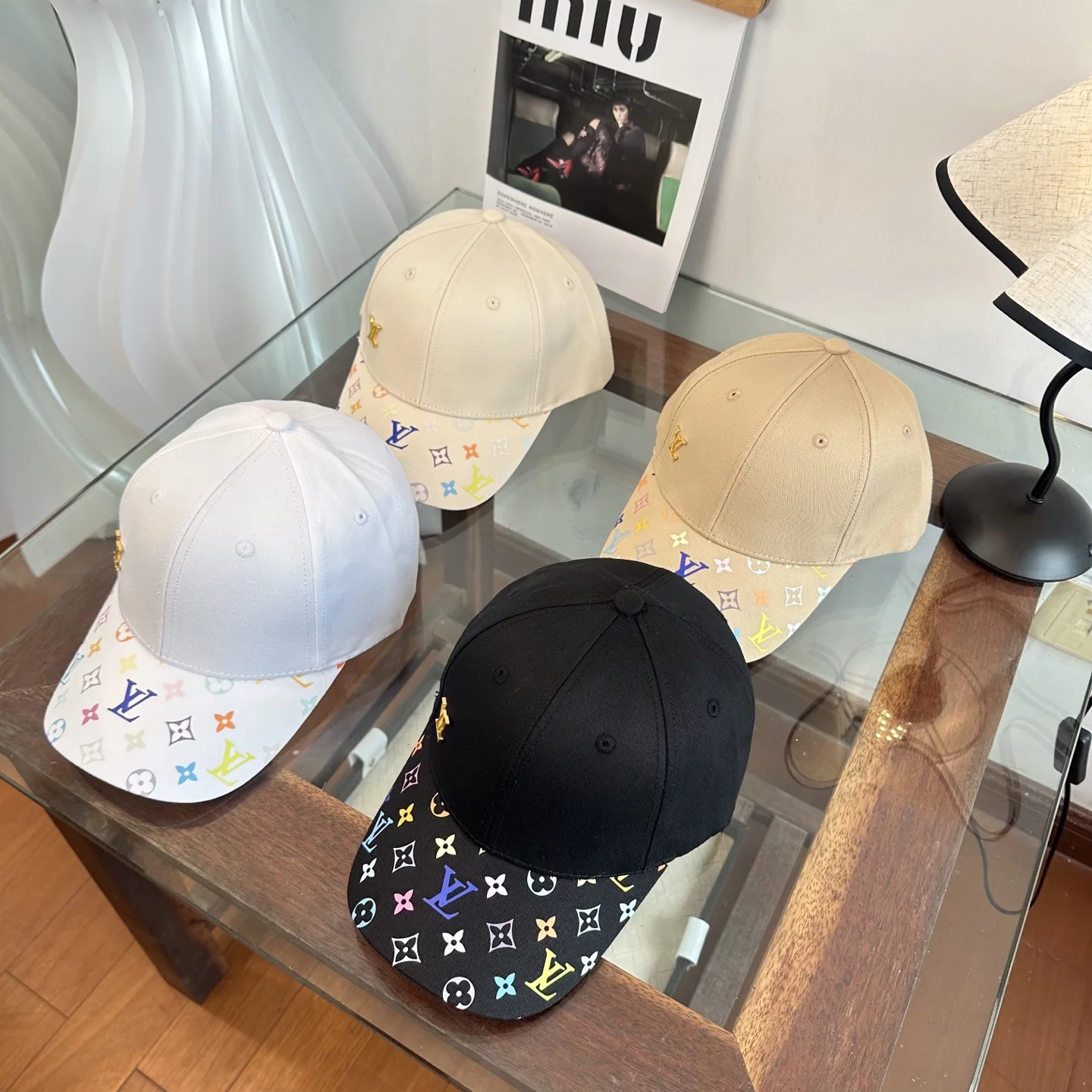 루이비통 야구모자 상세 이미지 1