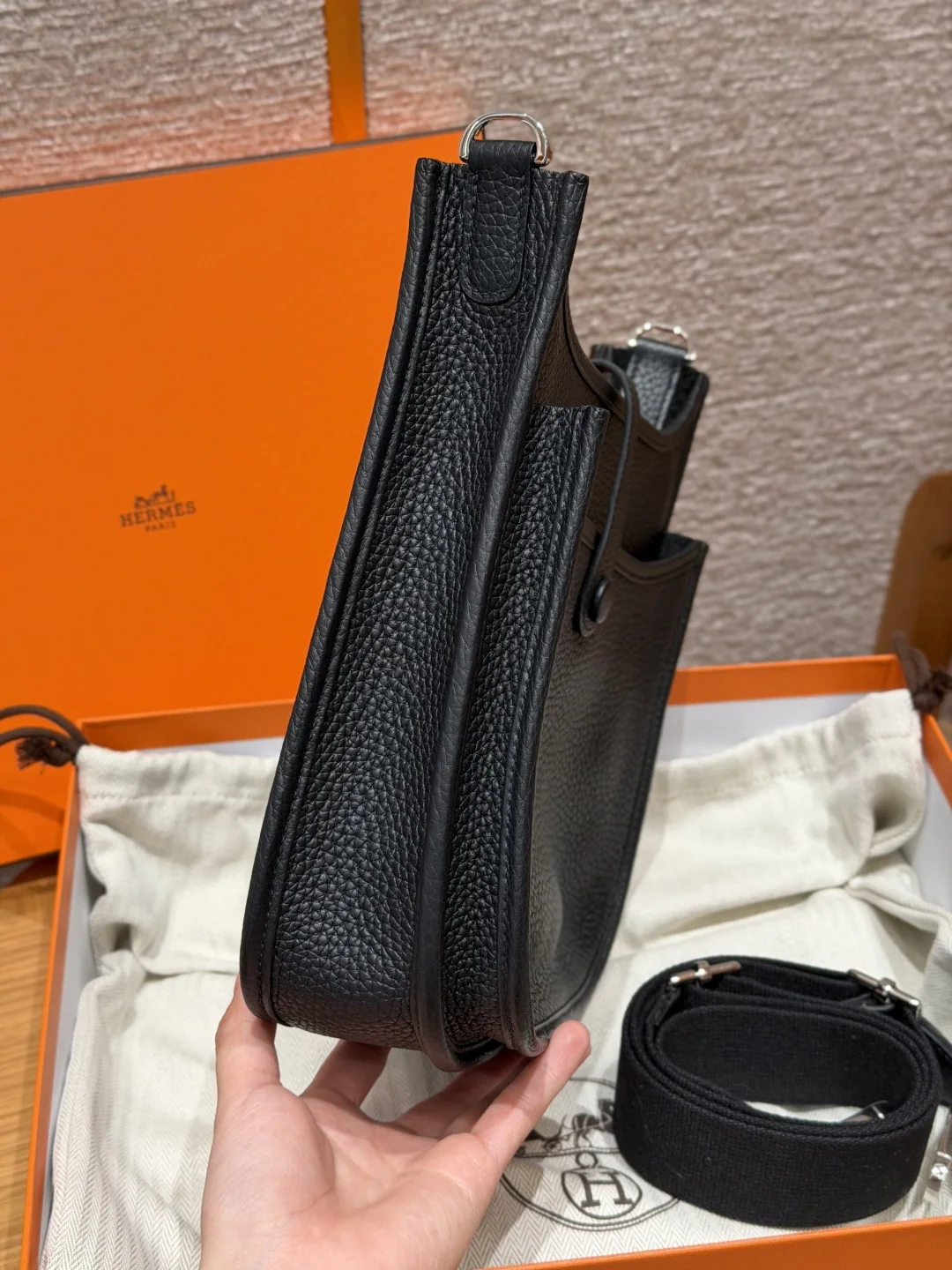 에르메스 에블린 23 cm 가방 상세 이미지 4