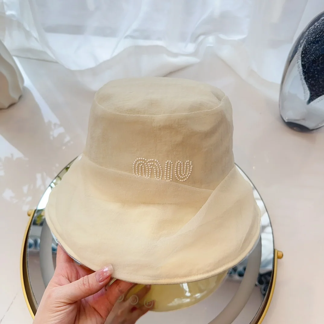 미우미우 모자 81220 Miu Miu Cap 상세 이미지 3