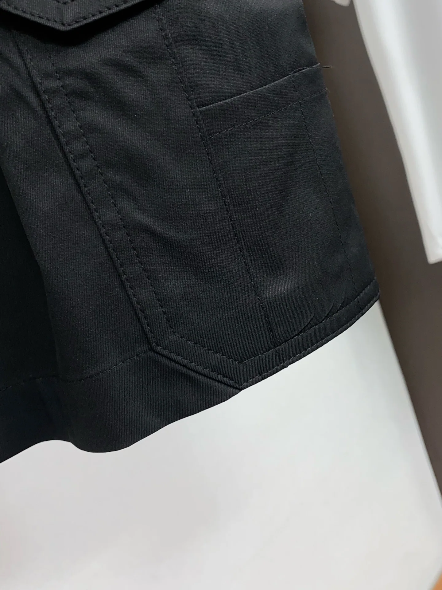 디올 코튼 남성 반바지 상세 이미지 4