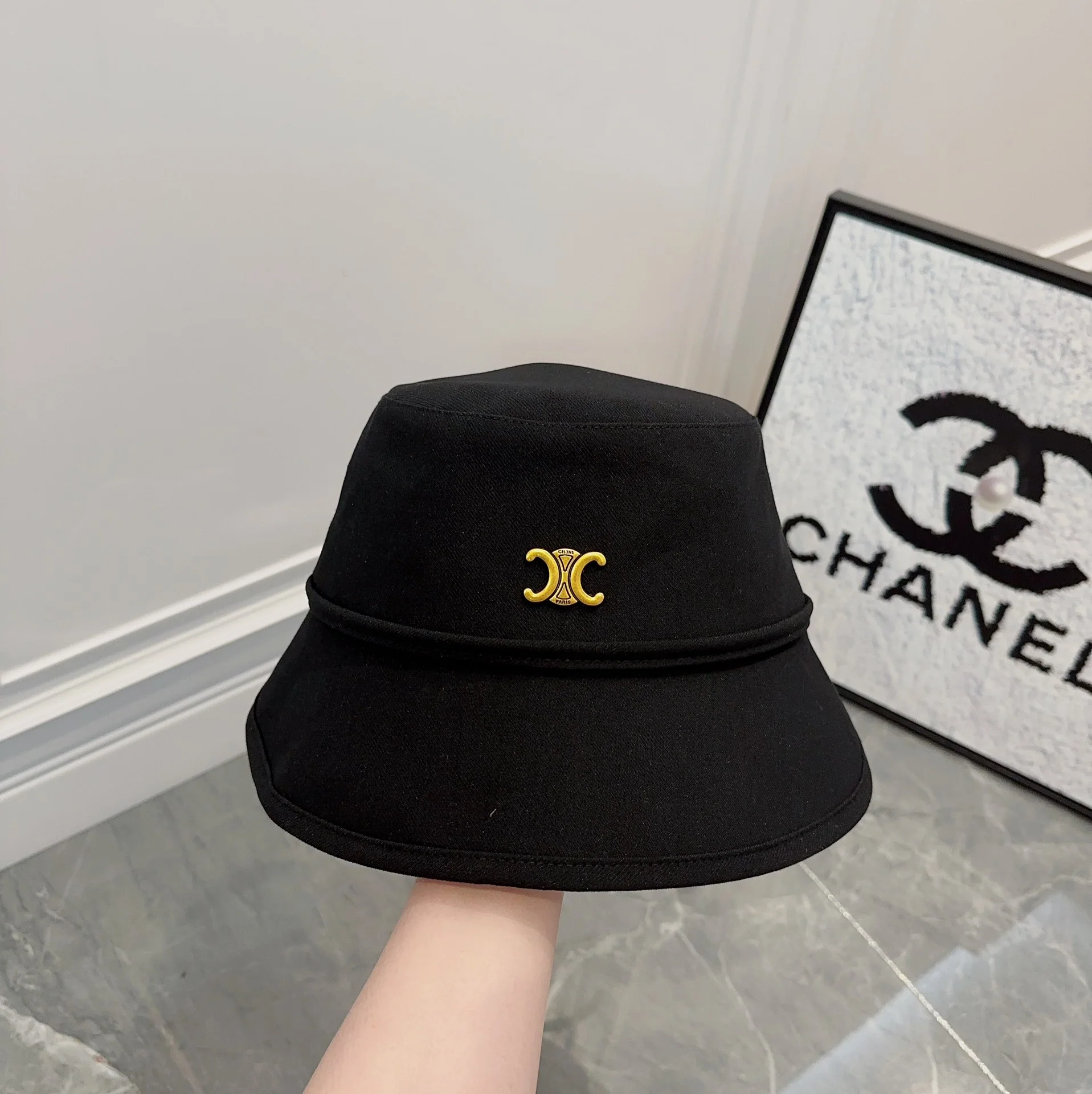 셀린느 모자 83603 Celine Cap 상세 이미지 6