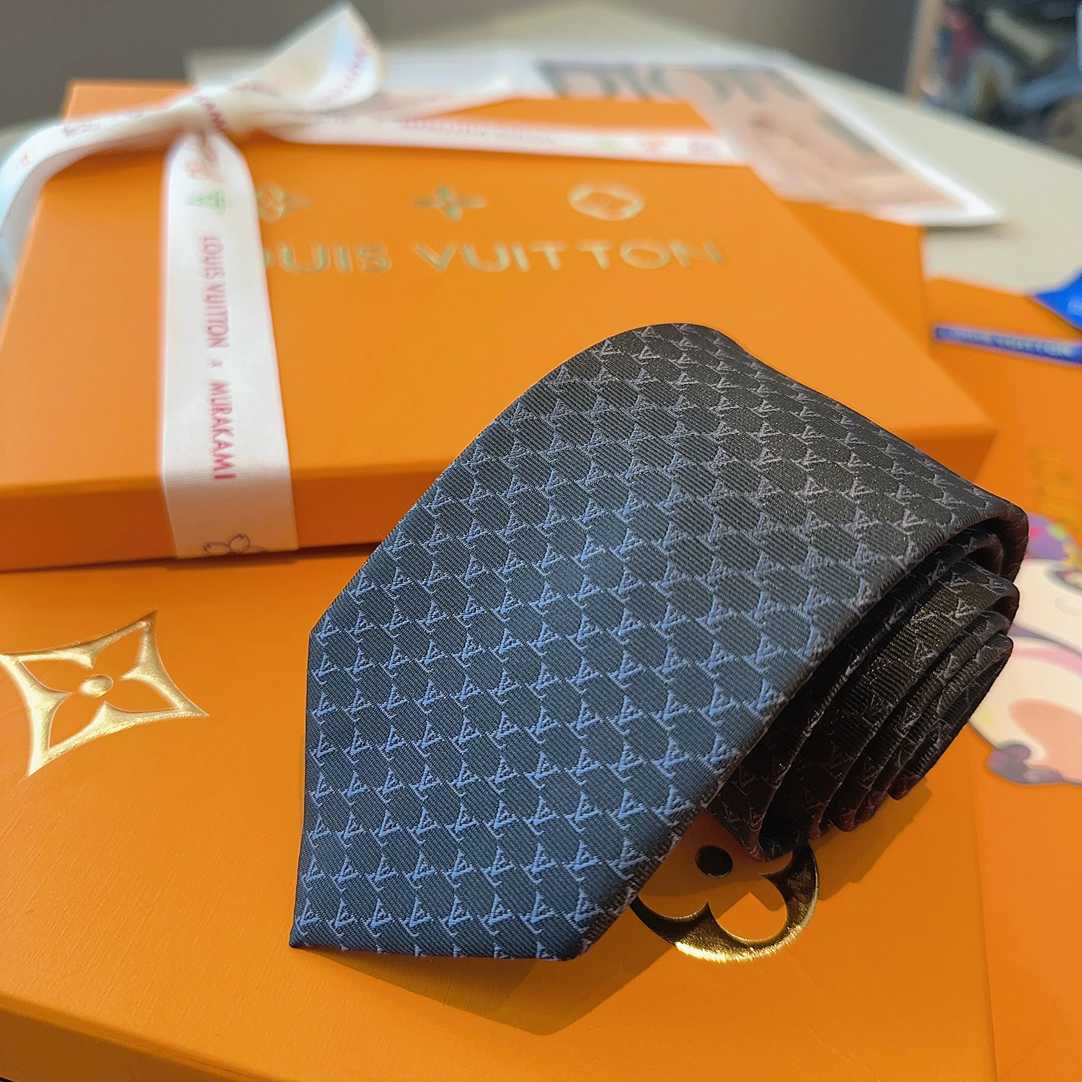 루이비통 넥타이 90005 Louis Vuitton Accessories 상세 이미지 21
