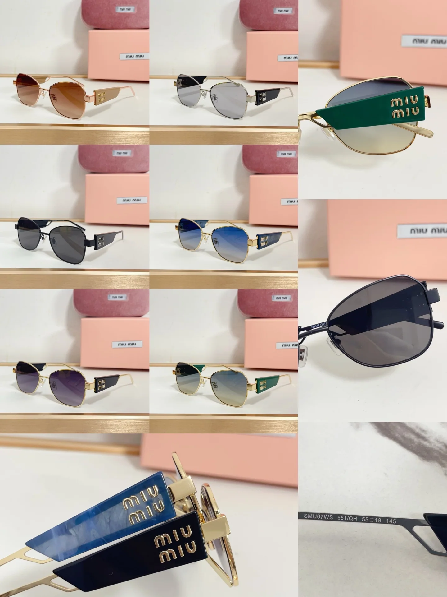 미우미우 선글라스 73252 Miu Miu Sunglasses