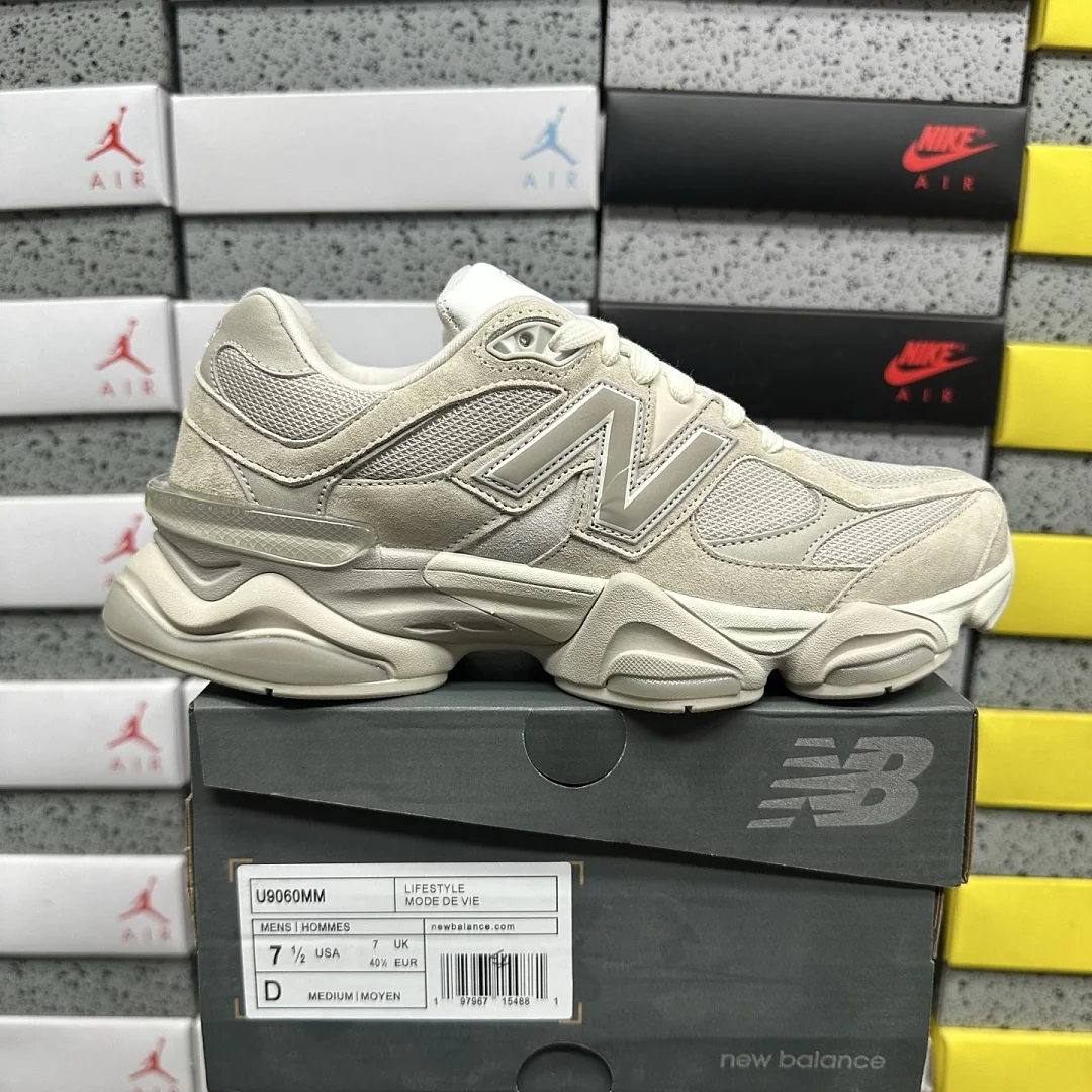 뉴발란스 [C] 9060 U9060MM 202251 New Balance 9060 Grey Moonbeam