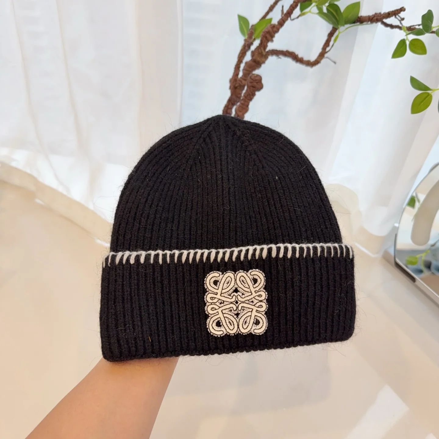 로에베 모자 79042 Loewe Cap 상세 이미지 5