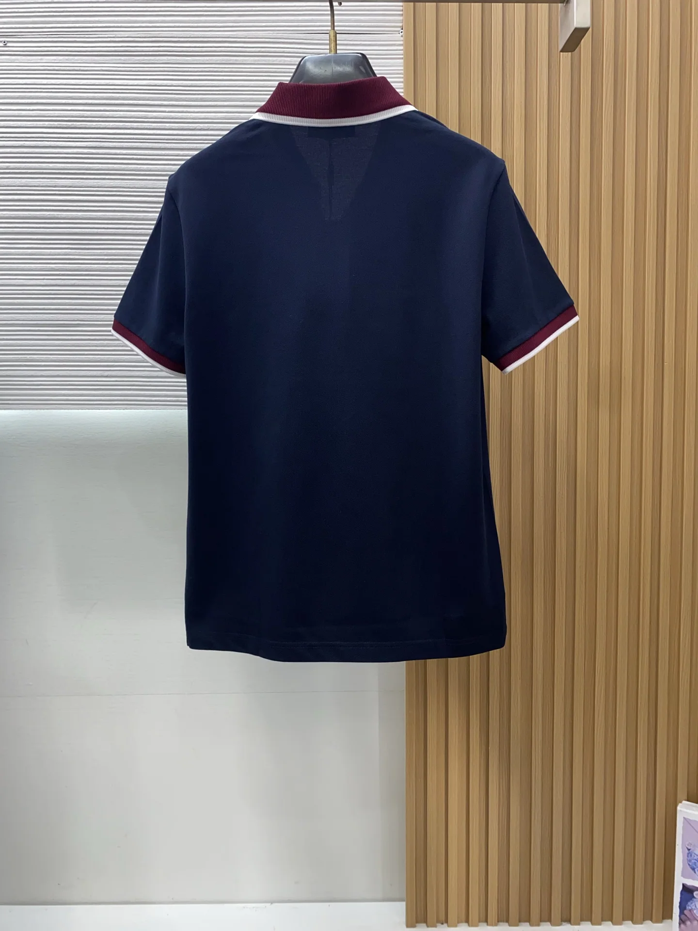 구찌 코튼 카라 반팔 폴로셔츠 상세 이미지 9