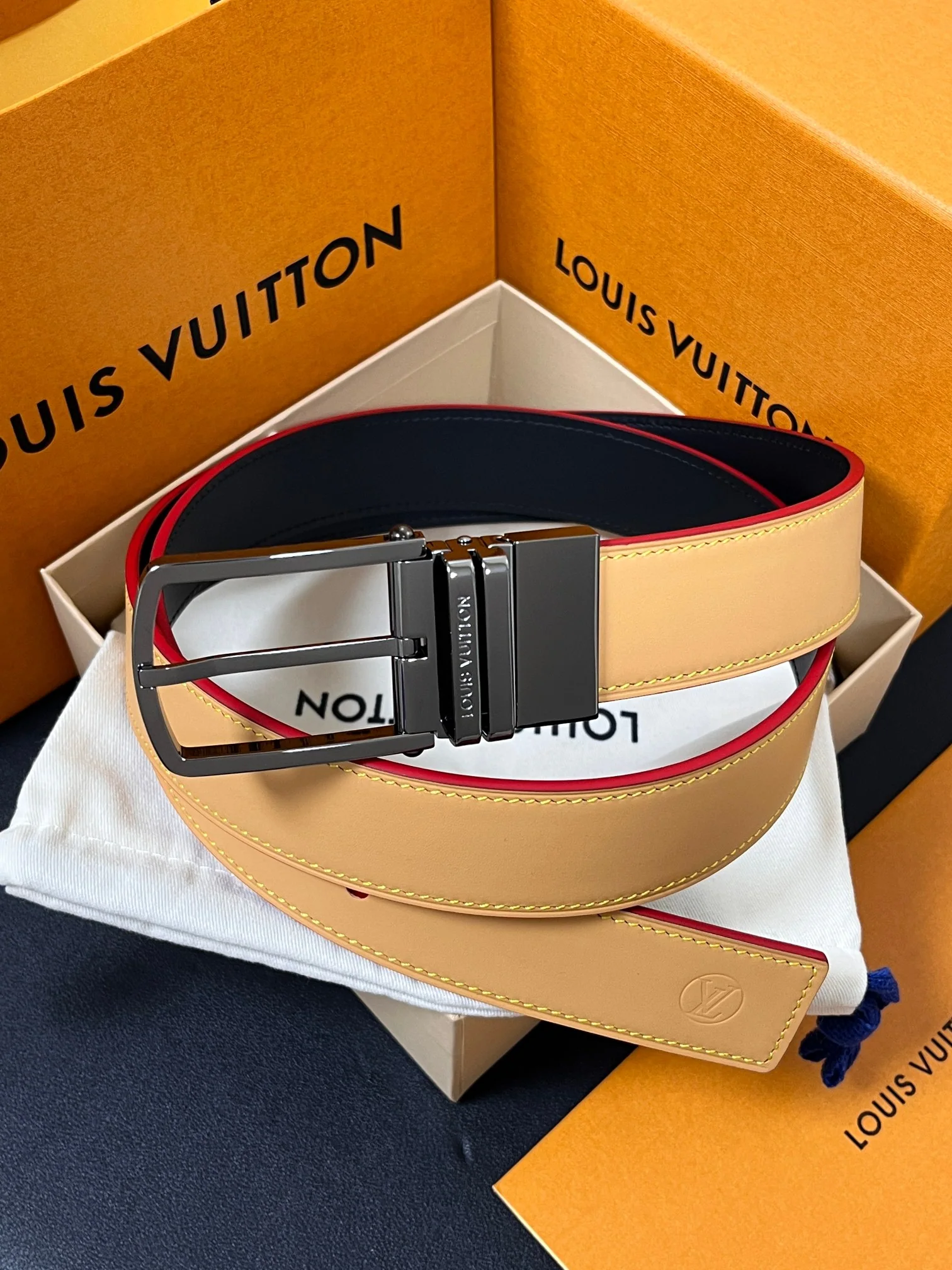루이비통 벨트 57674 Louis Vuitton Belt 상세 이미지 1