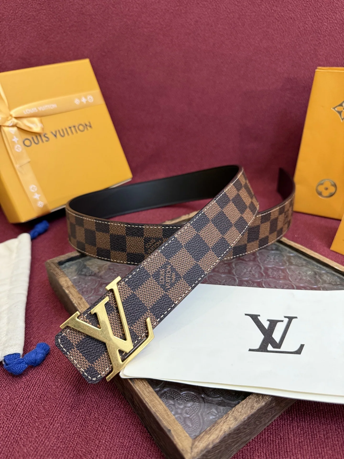루이비통 벨트 57610 Louis Vuitton Belt 상세 이미지 2