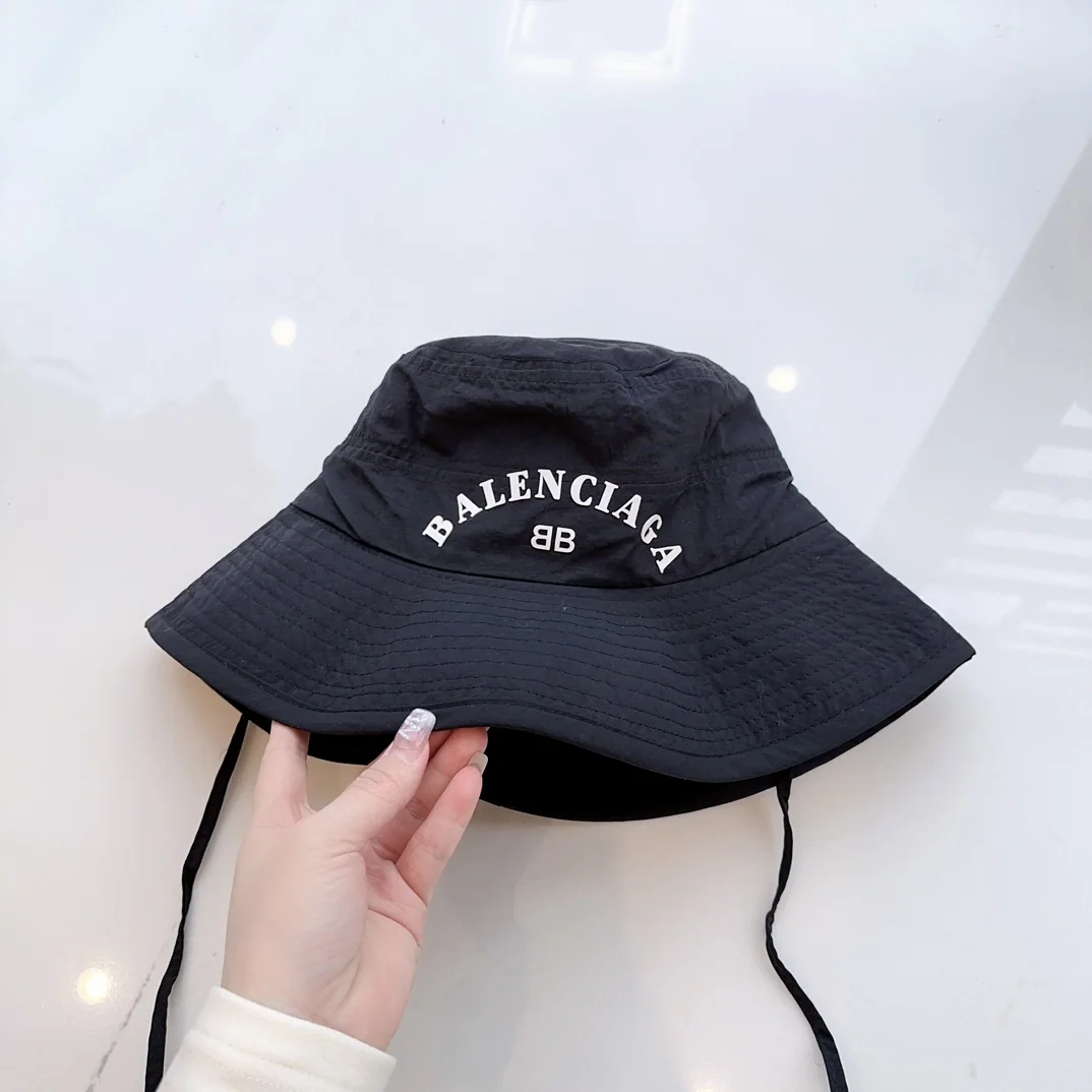 발렌시아가 자외선 차단 버킷 햇 모자 상세 이미지 9