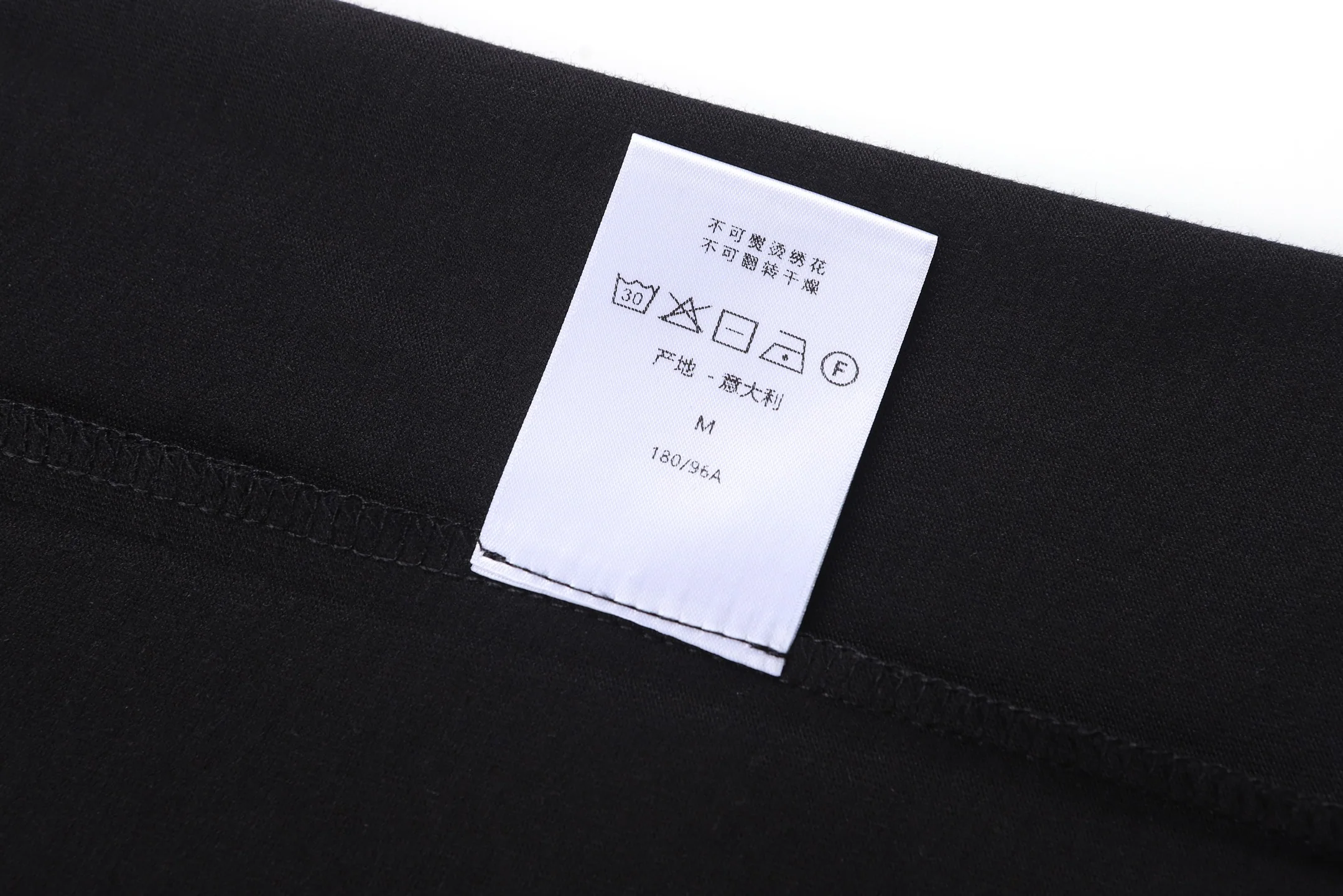 디올 자수 코튼 반팔 티셔츠 P140 상세 이미지 9