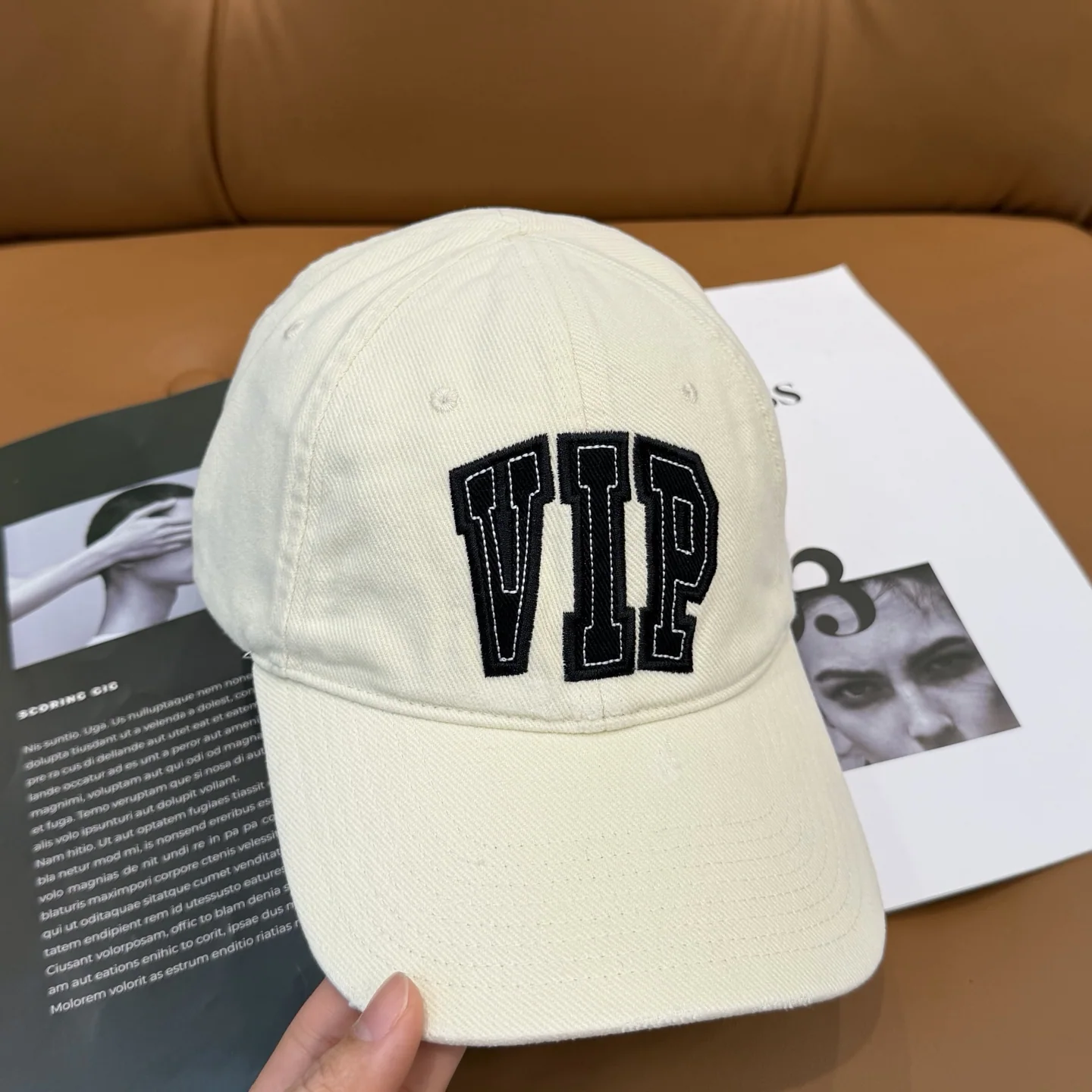발렌시아가 모자 81805 Balenciaga Cap 상세 이미지 4