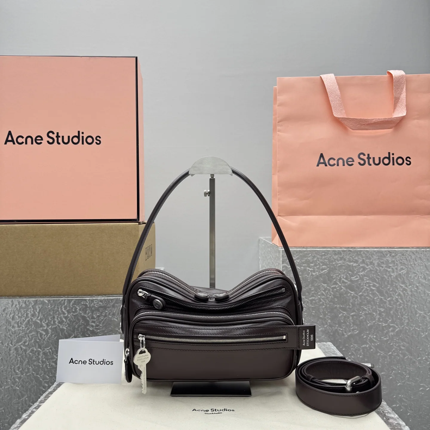 아크네스튜디오 카메로 스몰 143204 가방 Bag