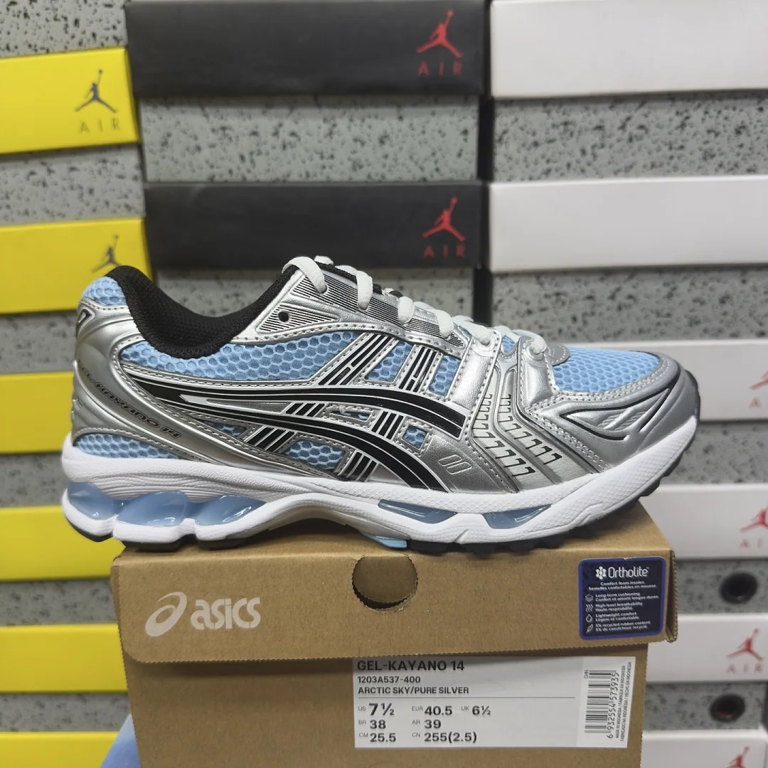 아식스 [ZC] 젤 카야노 14 1203A537-400 200457 Asics Gel Kayano 14 Arctic Sky Pure Silver