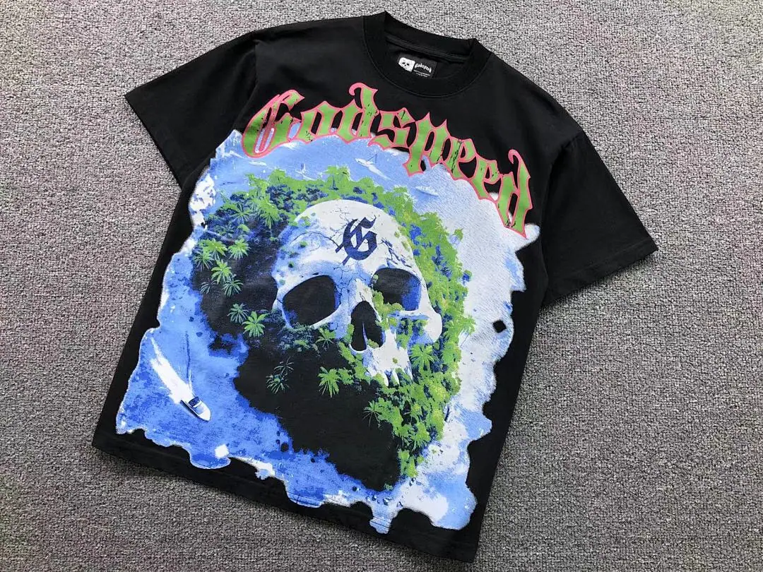 갓스피드 반팔 티셔츠 203394 Godspeed T-Shirt 상세 이미지 8