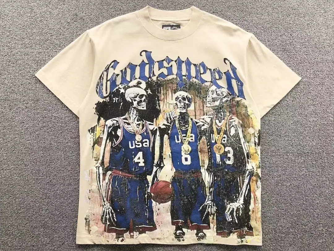갓스피드 반팔 티셔츠 203322 Godspeed T-Shirt 상세 이미지 5