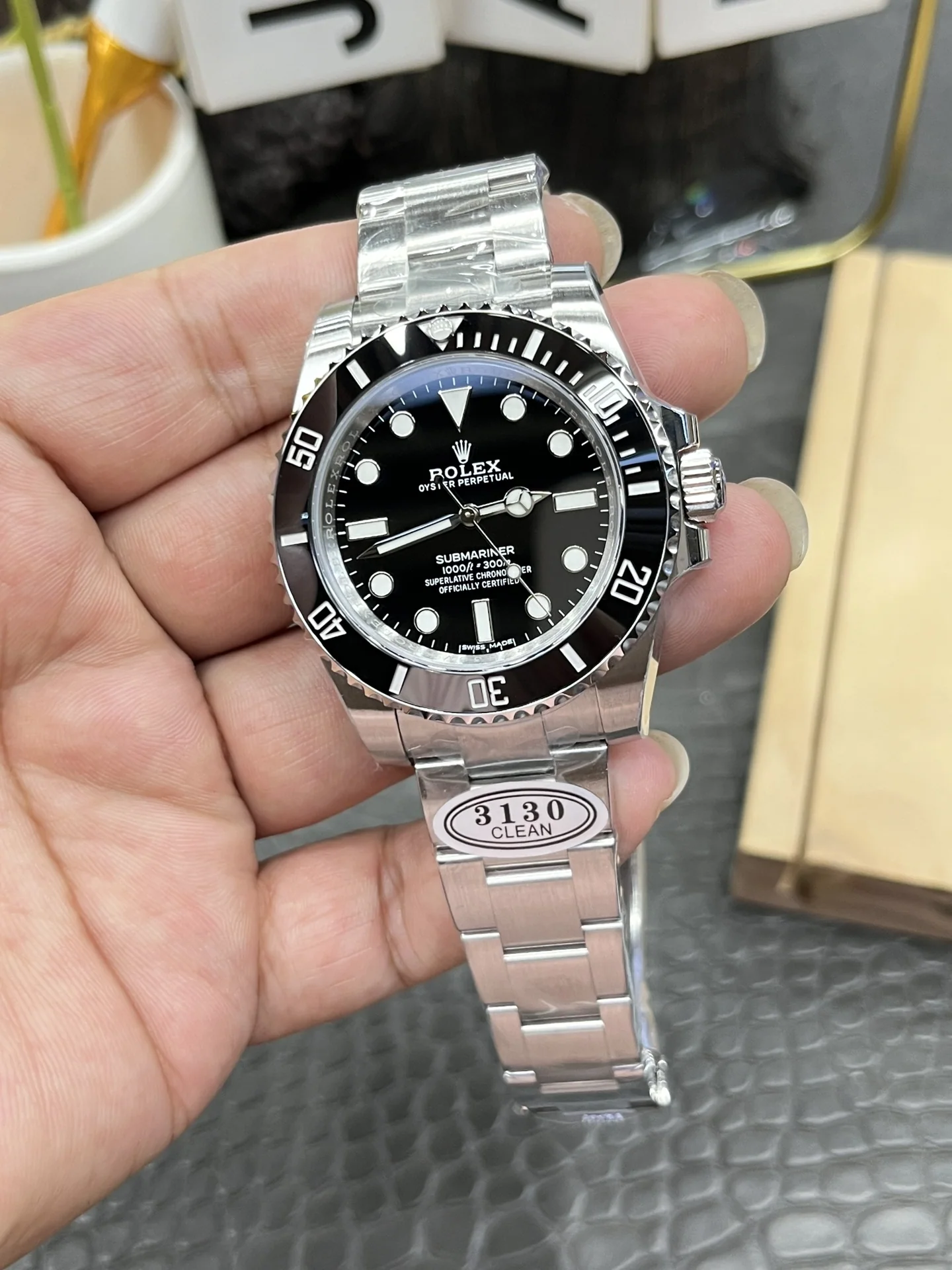 롤렉스 서브마리너 CVS공장 VS공장 레플리카 43104 Rolex 상세 이미지 5