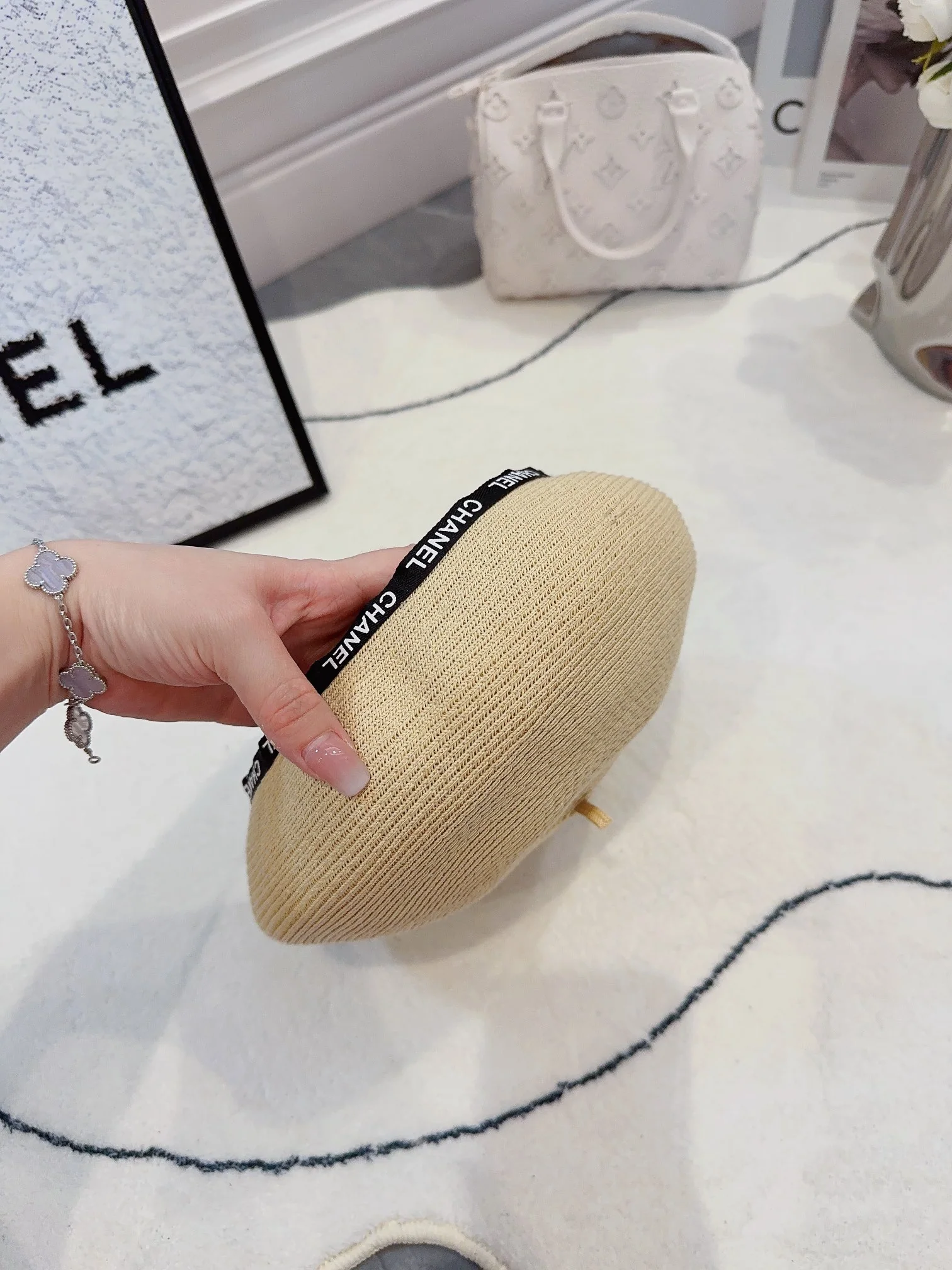 샤넬 모자 82142 Chanel Cap 상세 이미지 3