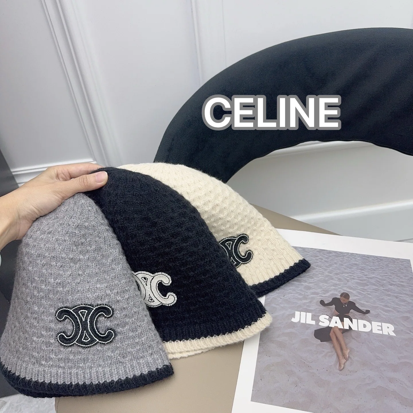 셀린느 모자 83976 Celine Cap 상세 이미지 6