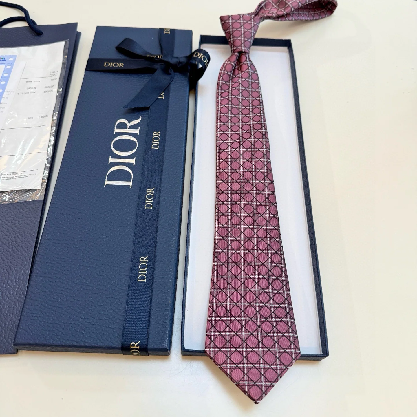 디올 넥타이 89759 Dior Accessories 상세 이미지 10