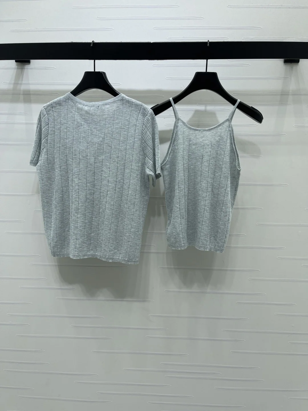 디올 캐미솔 반팔 카디건 투피스 세트 상세 이미지 8