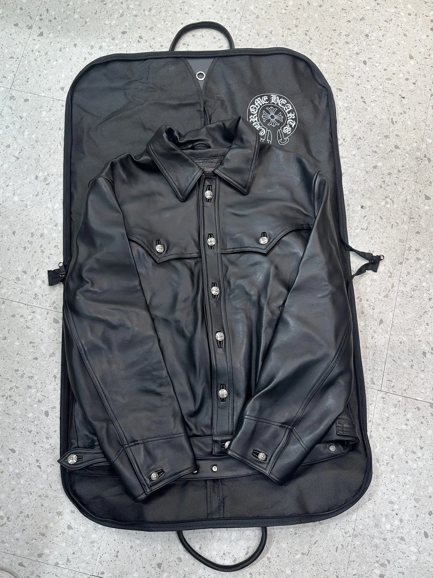 크롬하츠 남성 자켓 162965 Chrome Hearts Jacket