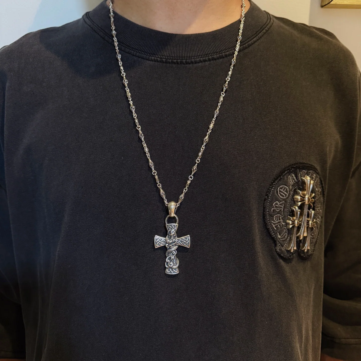 크롬하츠 목걸이 62358 Chrome Hearts Necklace 상세 이미지 1