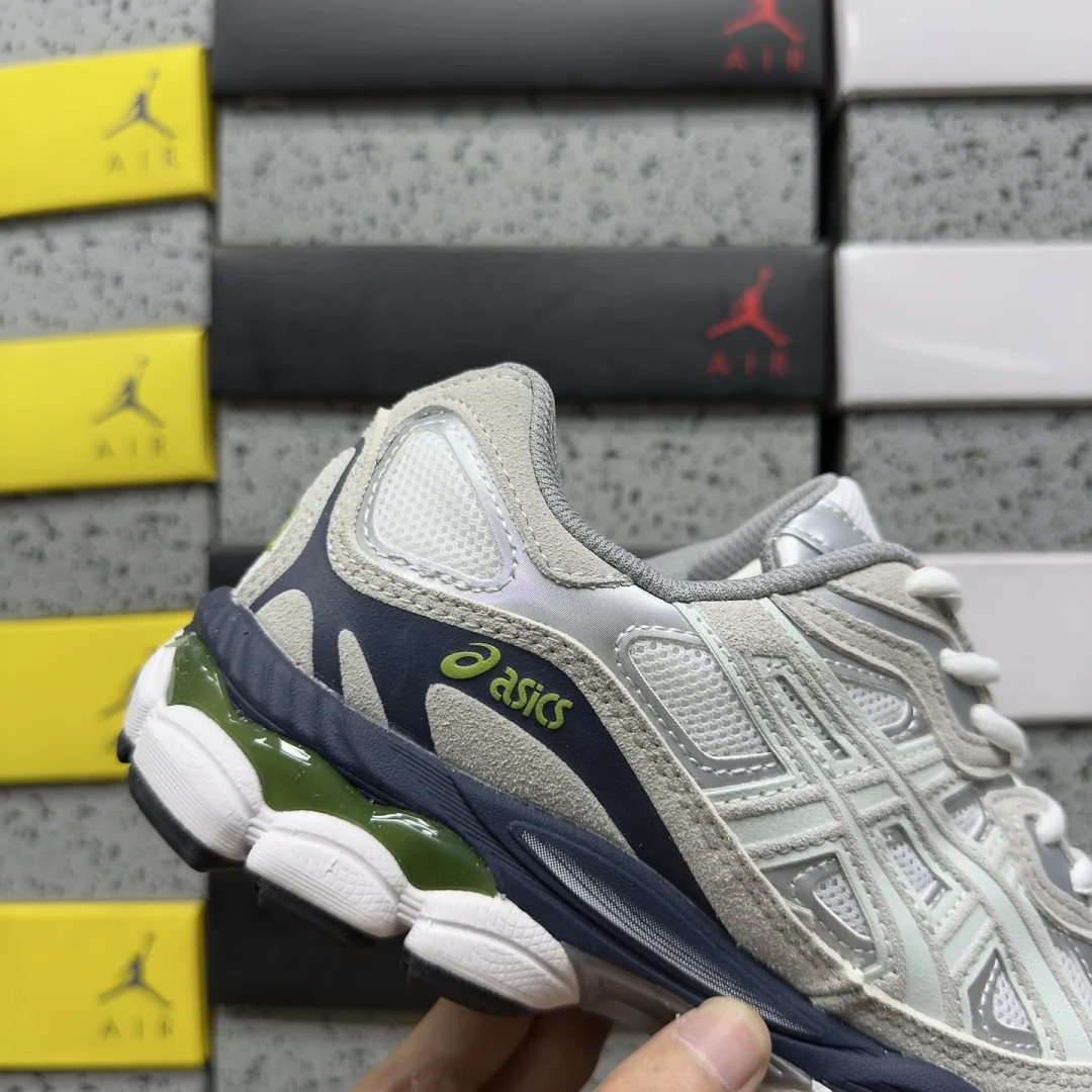 아식스 [WZ] 젤 NYC 1203A383-109 200468 Asics Gel-NYC White Glacier Grey 상세 이미지 2