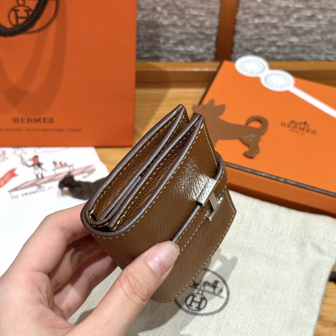 에르메스 베안 카드홀더 미니 카드홀더 지갑 상세 이미지 5