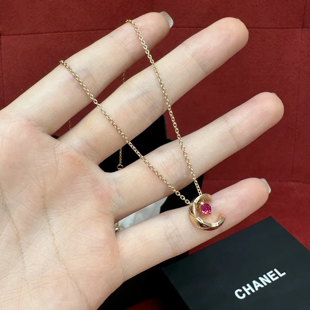 샤넬 코코크래쉬 다이아몬드 장식 목걸이 178422