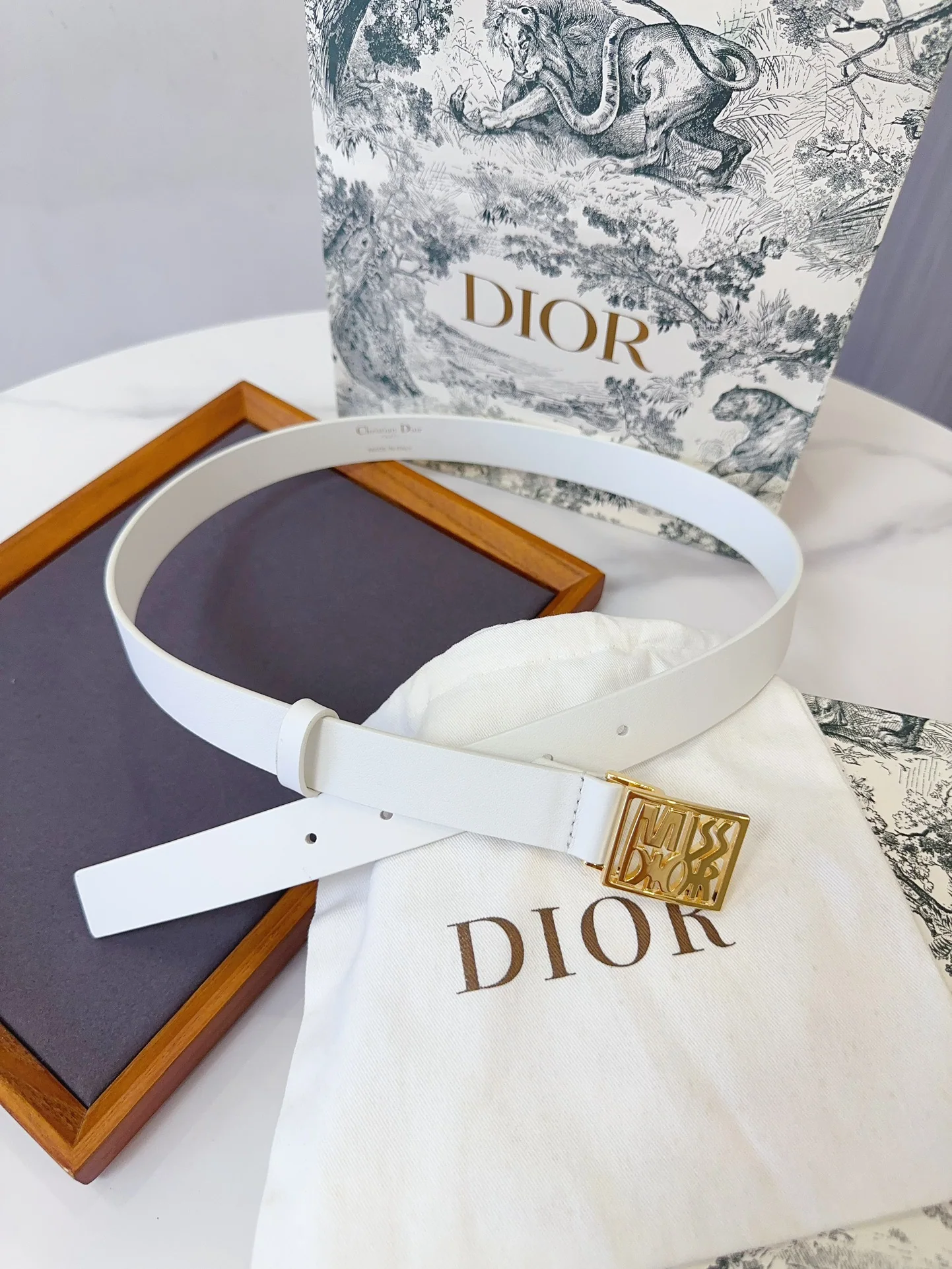 디올 벨트 60006 Dior Belt 상세 이미지 2