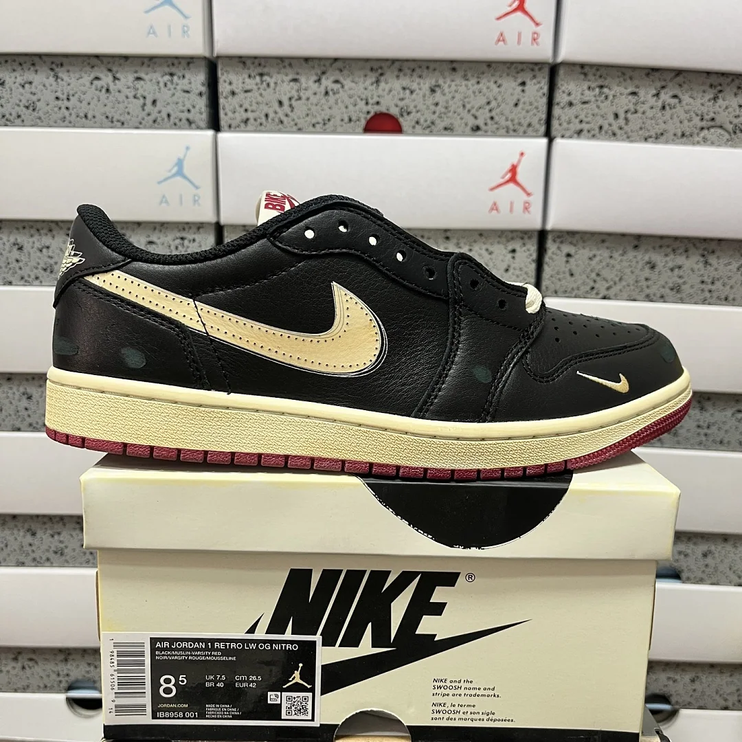 나이키 [PK] 화이트 블랙 레드 IB8958-001 201955 Nike Nigel Sylvester Better With Time .5